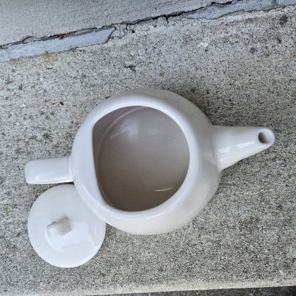 Rae Dunn "MOM'S TEA" By Magenta Floral Teapot Artisan Collection Gift - Picture 8 of 16